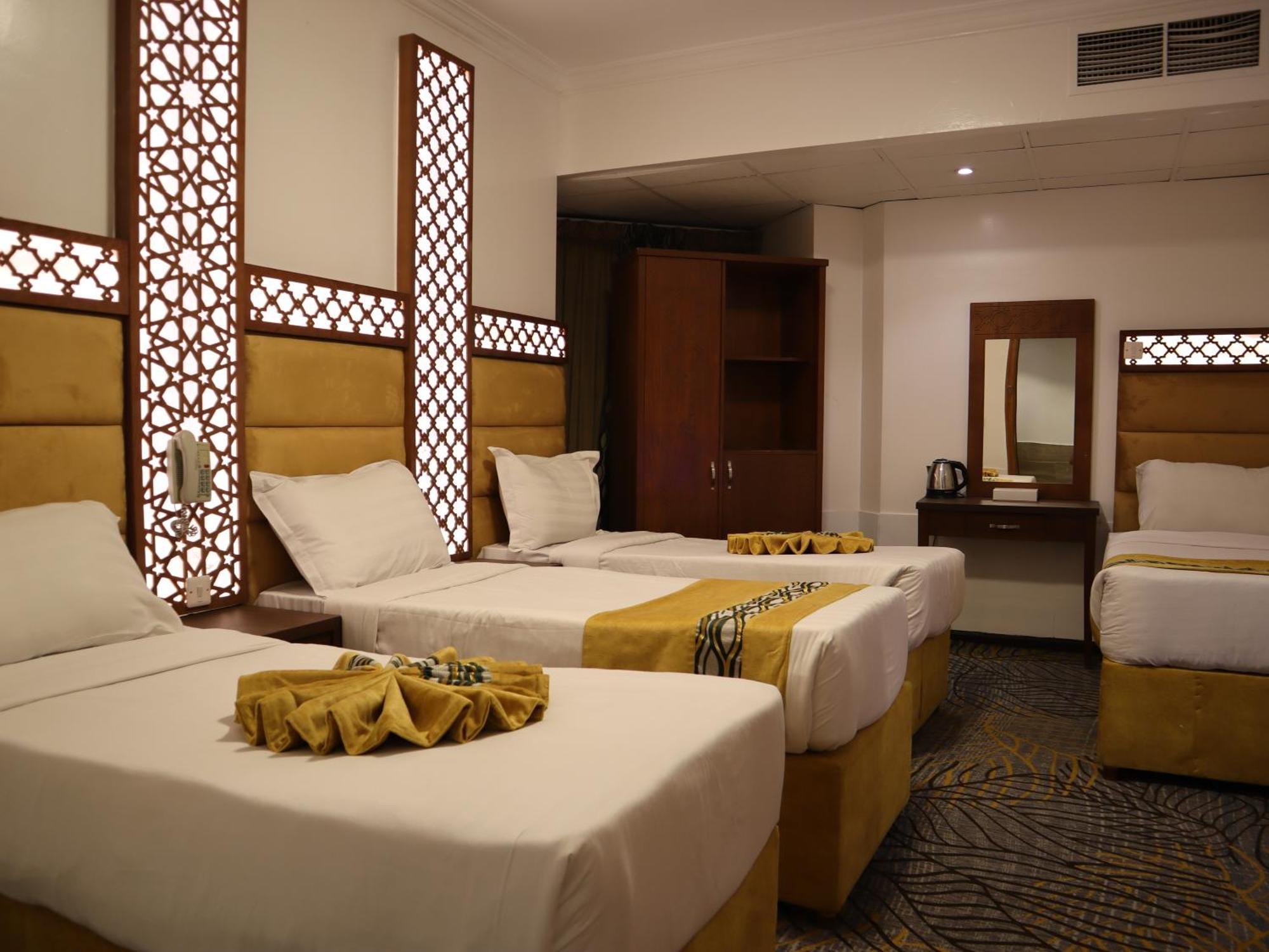Al Mukhtara Golden Hotel Medina Kültér fotó