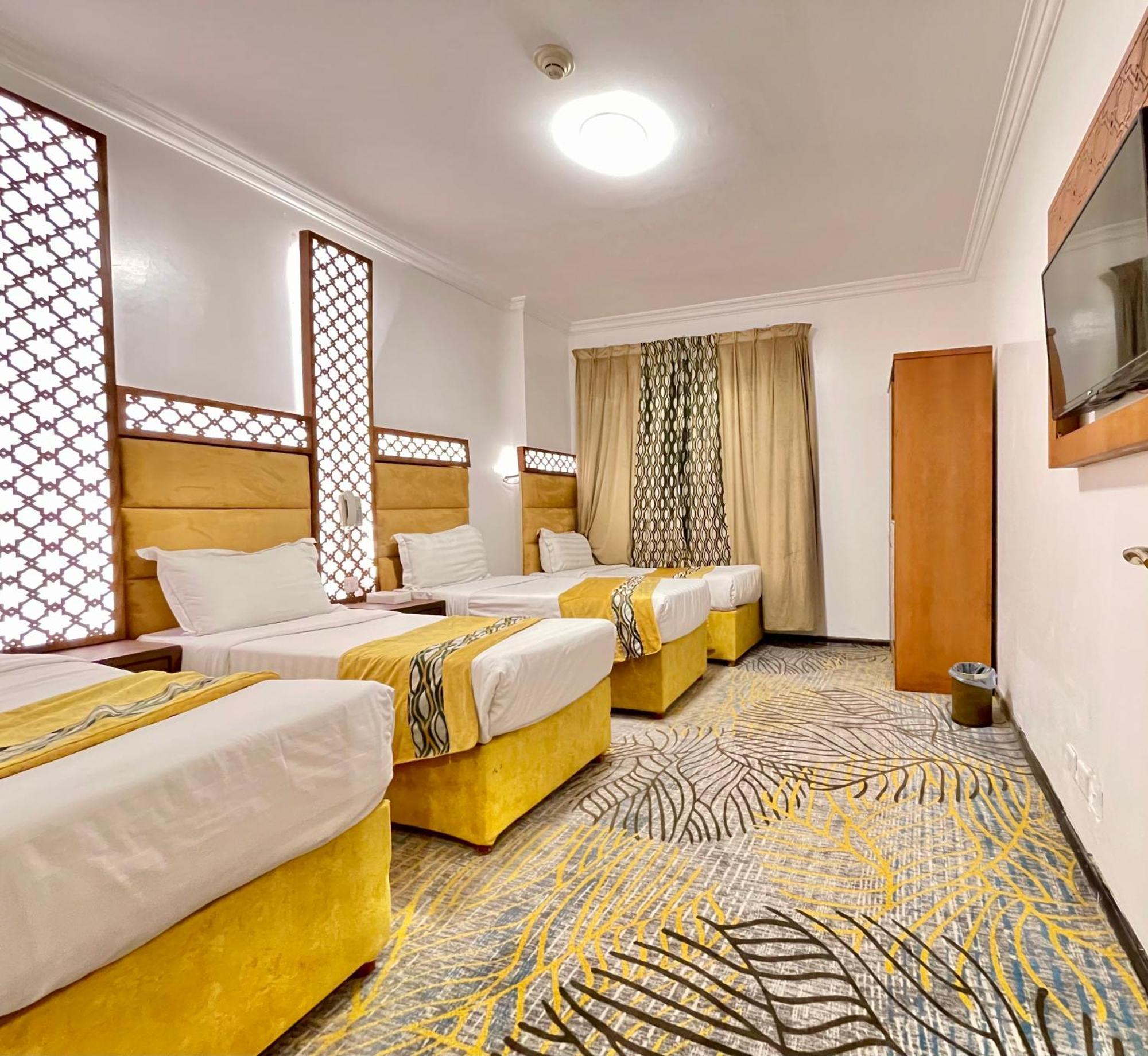 Al Mukhtara Golden Hotel Medina Kültér fotó
