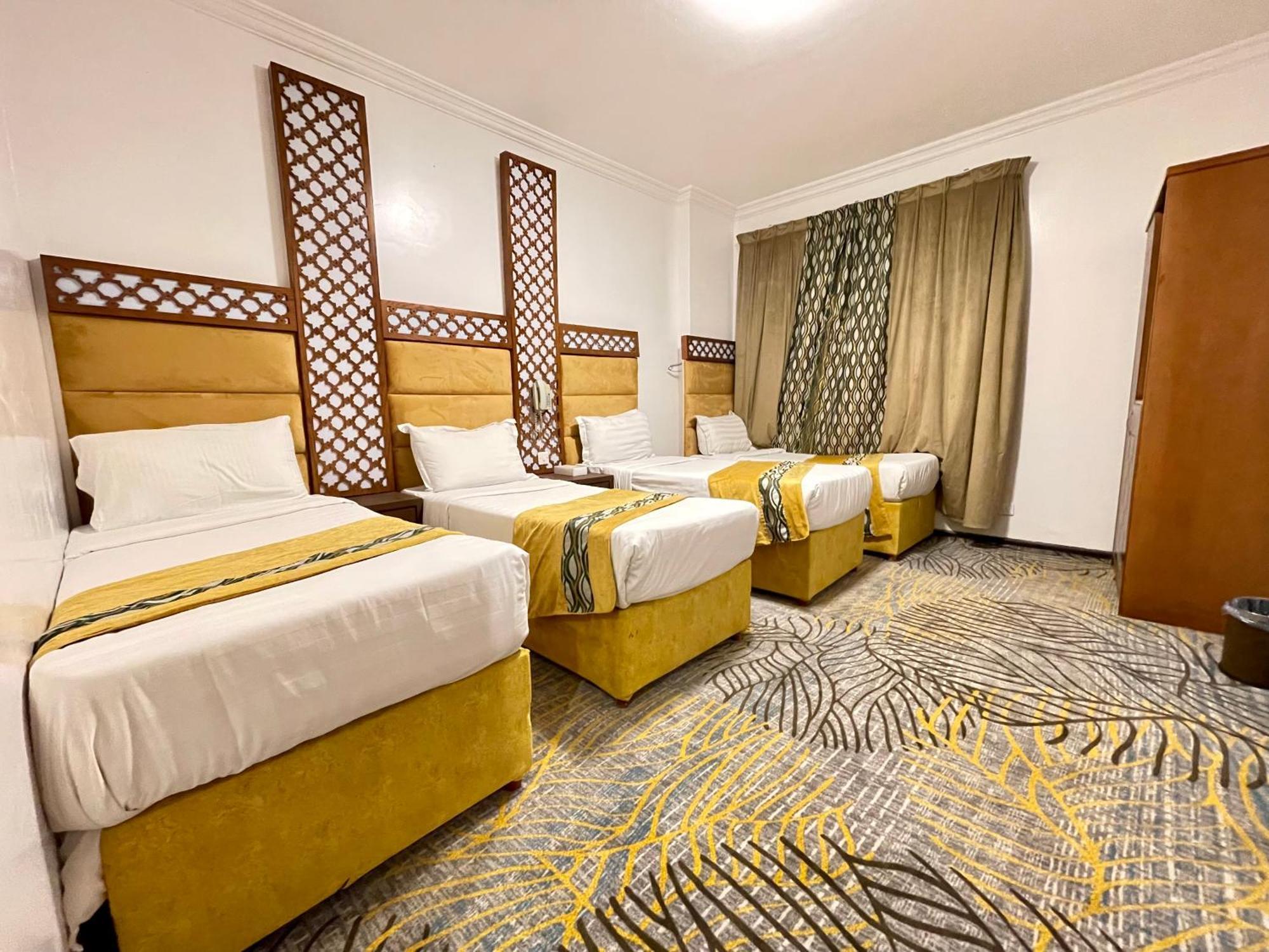 Al Mukhtara Golden Hotel Medina Kültér fotó