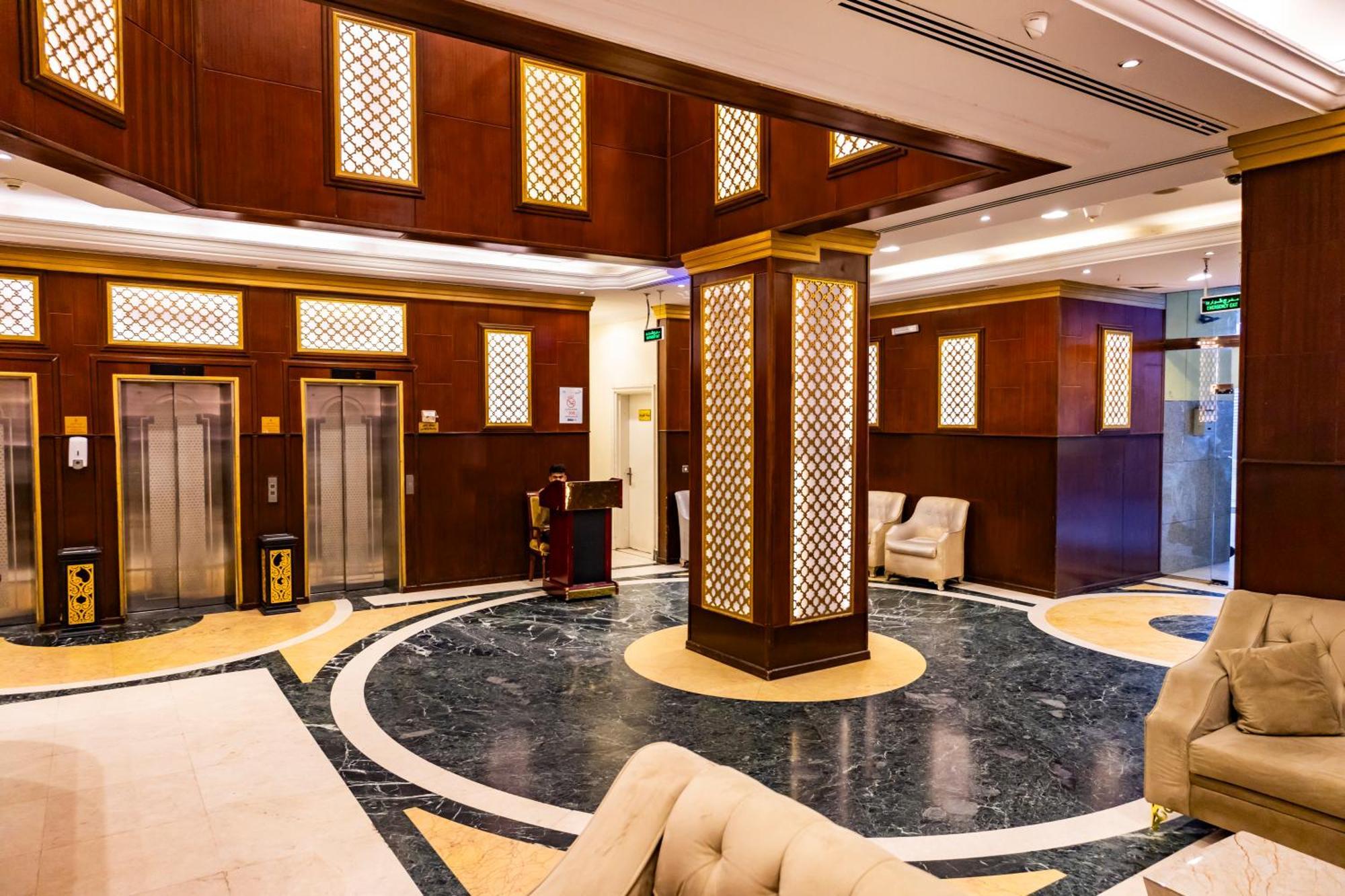 Al Mukhtara Golden Hotel Medina Kültér fotó