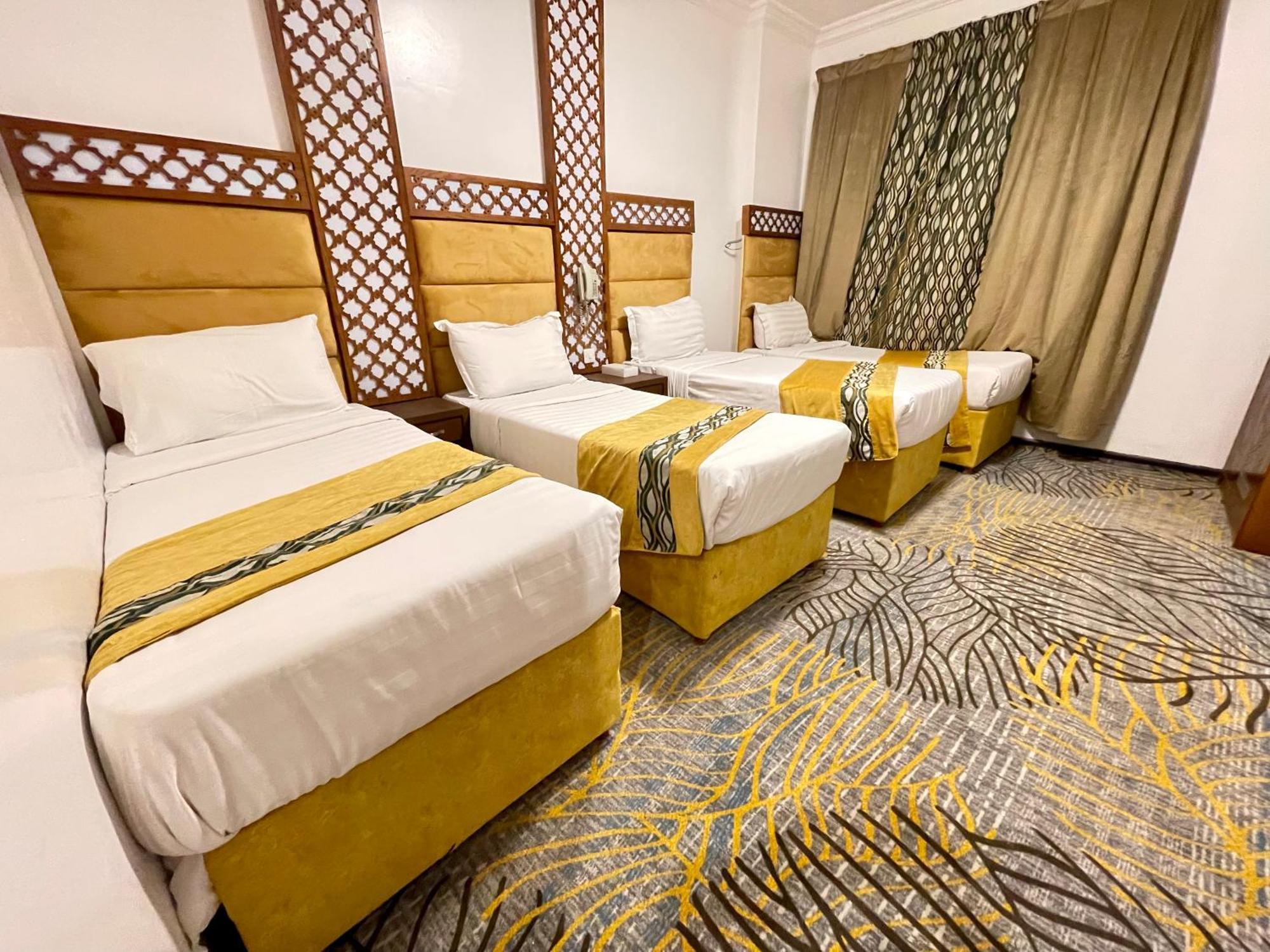 Al Mukhtara Golden Hotel Medina Kültér fotó
