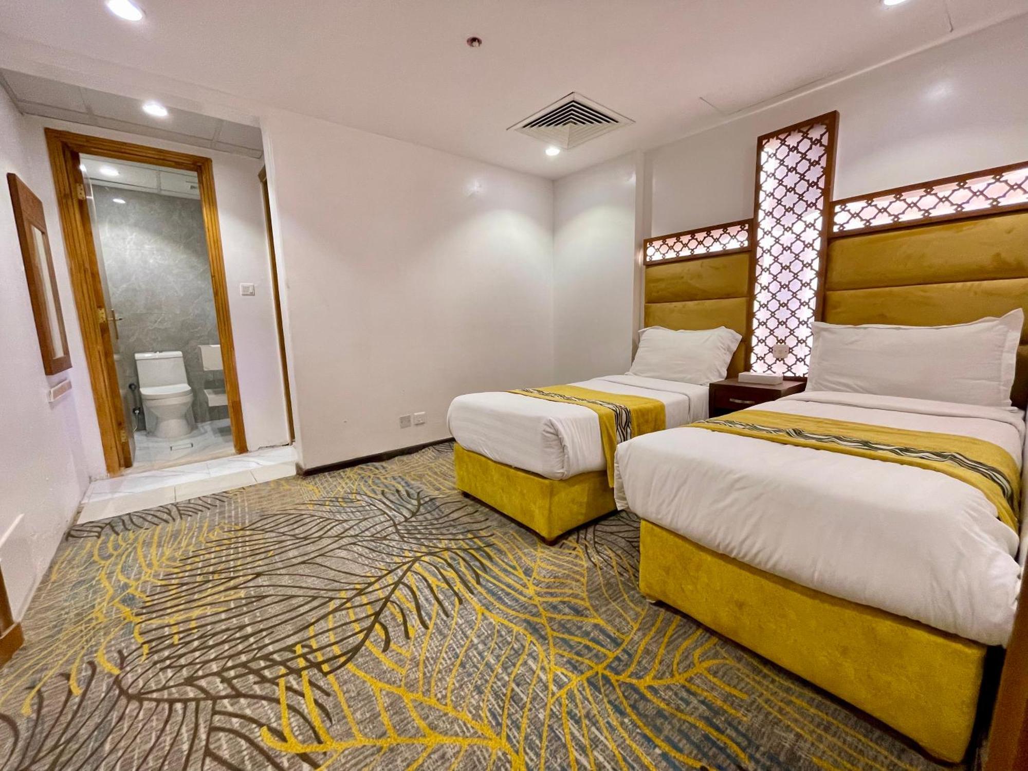 Al Mukhtara Golden Hotel Medina Kültér fotó