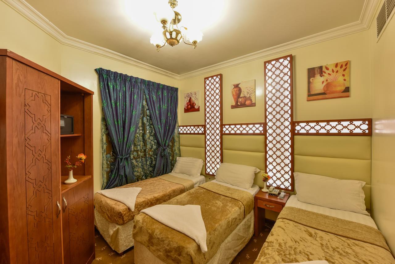 Al Mukhtara Golden Hotel Medina Kültér fotó