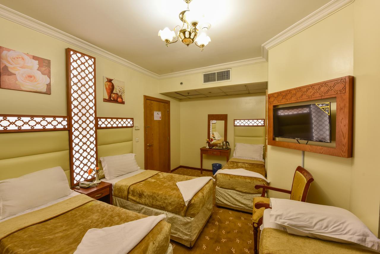 Al Mukhtara Golden Hotel Medina Kültér fotó