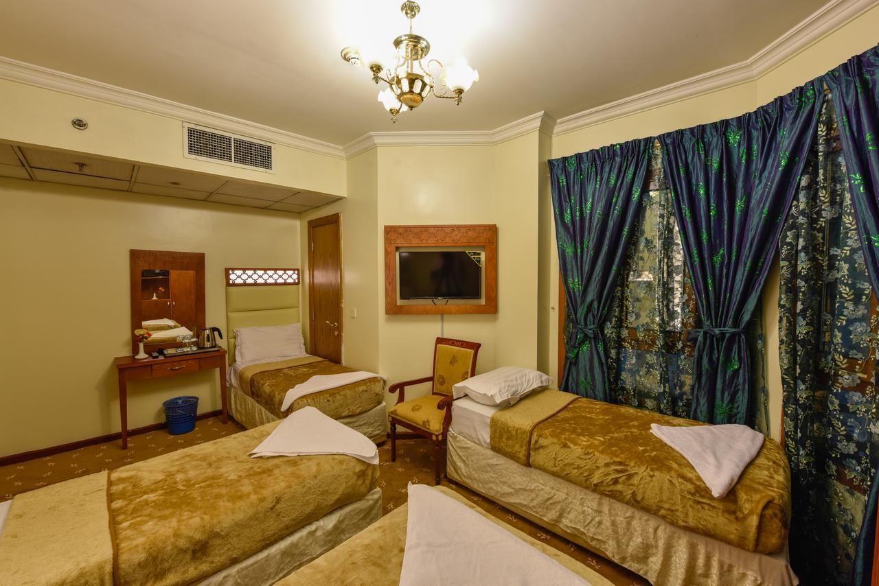 Al Mukhtara Golden Hotel Medina Kültér fotó